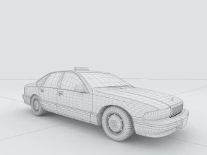 vehicles - mercedes-benz bmw volkswagen audi car 80 3D Model