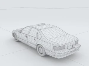 vehicles - mercedes-benz bmw volkswagen audi car 80 3D Model