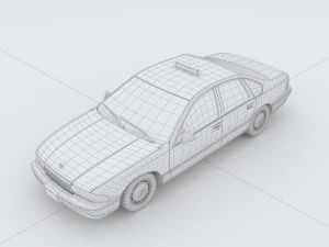 vehicles - mercedes-benz bmw volkswagen audi car 80 3D Model