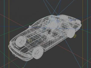 vehicles - mercedes-benz bmw volkswagen audi car 80 3D Model