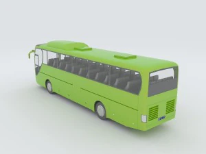 vehicles - mercedes-benz bmw volkswagen audi car 81 3D Model