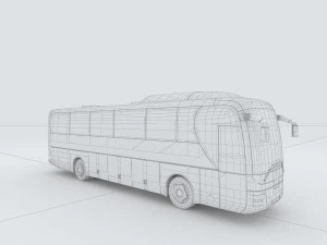 vehicles - mercedes-benz bmw volkswagen audi car 81 3D Model