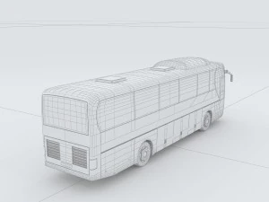 vehicles - mercedes-benz bmw volkswagen audi car 81 3D Model