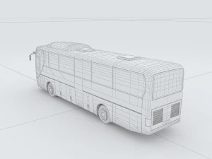 vehicles - mercedes-benz bmw volkswagen audi car 81 3D Model