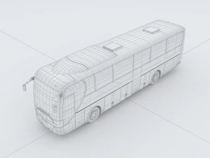 vehicles - mercedes-benz bmw volkswagen audi car 81 3D Model