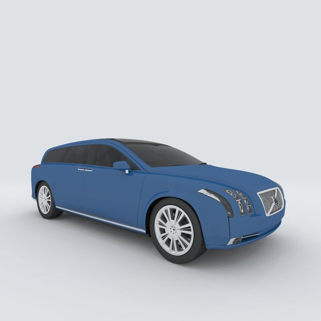 vehicles - mercedes-benz bmw volkswagen audi car 82 Modello 3D .c4d .max .obj .3ds .fbx .stl .blend 