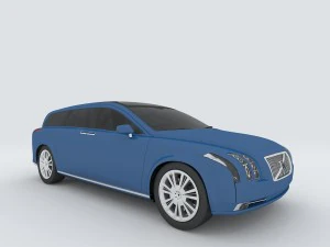 vehicles - mercedes-benz bmw volkswagen audi car 82 3D Model