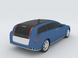 vehicles - mercedes-benz bmw volkswagen audi car 82 Modello 3D