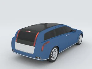 vehicles - mercedes-benz bmw volkswagen audi car 82 3D Model