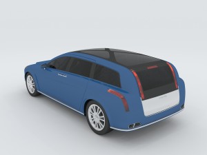 vehicles - mercedes-benz bmw volkswagen audi car 82 Modello 3D