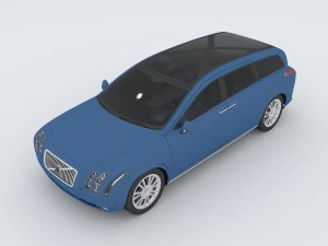 vehicles - mercedes-benz bmw volkswagen audi car 82 3D Model