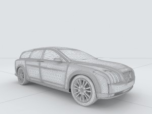 vehicles - mercedes-benz bmw volkswagen audi car 82 Modello 3D
