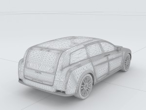 vehicles - mercedes-benz bmw volkswagen audi car 82 Modello 3D