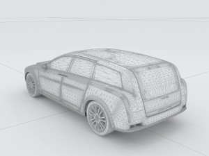 vehicles - mercedes-benz bmw volkswagen audi car 82 Modello 3D