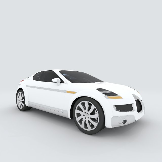 vehicles - mercedes-benz bmw volkswagen audi car 83 Modelo 3D .c4d .max .obj .3ds .fbx .stl .blend 