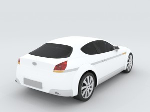 vehicles - mercedes-benz bmw volkswagen audi car 83 Modelo 3D