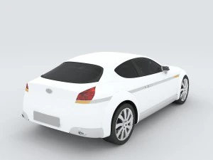 vehicles - mercedes-benz bmw volkswagen audi car 83 3D Model