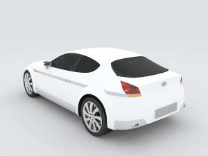 vehicles - mercedes-benz bmw volkswagen audi car 83 3D Model
