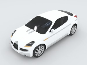 vehicles - mercedes-benz bmw volkswagen audi car 83 Modelo 3D