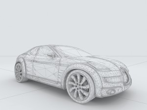 vehicles - mercedes-benz bmw volkswagen audi car 83 Modelo 3D