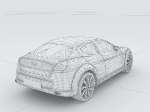vehicles - mercedes-benz bmw volkswagen audi car 83 Modelo 3D