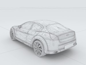 vehicles - mercedes-benz bmw volkswagen audi car 83 Modelo 3D
