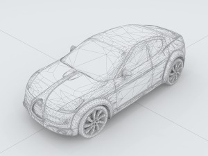 vehicles - mercedes-benz bmw volkswagen audi car 83 Modelo 3D