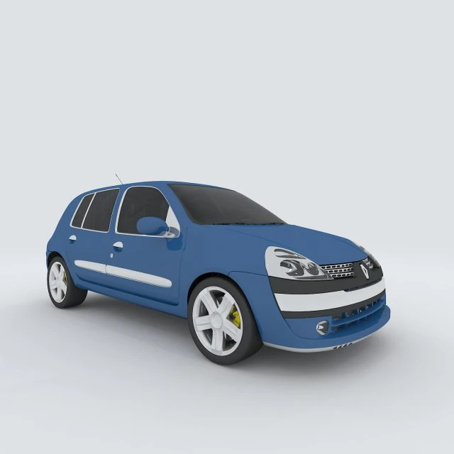 vehicles - mercedes-benz bmw volkswagen audi car 84 3D Model .c4d .max .obj .3ds .fbx .stl .blend 