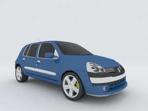 vehicles - mercedes-benz bmw volkswagen audi car 84 3D Model