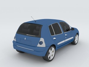 vehicles - mercedes-benz bmw volkswagen audi car 84 Modelo 3D