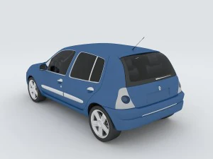 vehicles - mercedes-benz bmw volkswagen audi car 84 3D Model