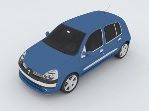 vehicles - mercedes-benz bmw volkswagen audi car 84 Modelo 3D