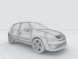vehicles - mercedes-benz bmw volkswagen audi car 84 Modelo 3D