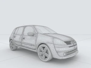vehicles - mercedes-benz bmw volkswagen audi car 84 3D Model