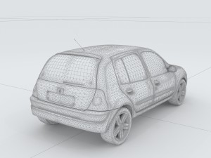 vehicles - mercedes-benz bmw volkswagen audi car 84 Modelo 3D