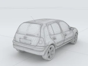 vehicles - mercedes-benz bmw volkswagen audi car 84 3D Model