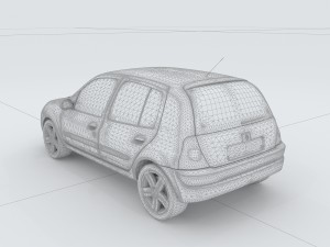 vehicles - mercedes-benz bmw volkswagen audi car 84 Modelo 3D