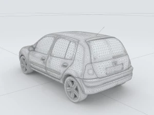 vehicles - mercedes-benz bmw volkswagen audi car 84 3D Model