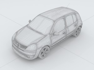 vehicles - mercedes-benz bmw volkswagen audi car 84 Modelo 3D
