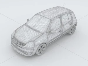 vehicles - mercedes-benz bmw volkswagen audi car 84 3D Model