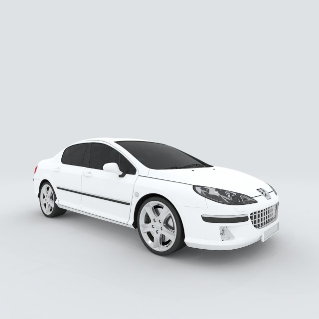 vehicles - mercedes-benz bmw volkswagen audi car 85 3D Model .c4d .max .obj .3ds .fbx .stl .blend 