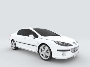 vehicles - mercedes-benz bmw volkswagen audi car 85 3D Model