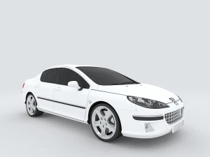 veh&iacute;culos - mercedes-benz bmw volkswagen audi coche 85 Modelo 3D