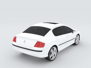 vehicles - mercedes-benz bmw volkswagen audi car 85 3D Model