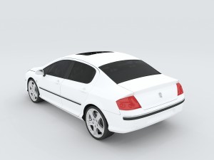 vehicles - mercedes-benz bmw volkswagen audi car 85 3D Model