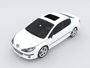 vehicles - mercedes-benz bmw volkswagen audi car 85 3D Model