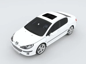 vehicles - mercedes-benz bmw volkswagen audi car 85 3D Model