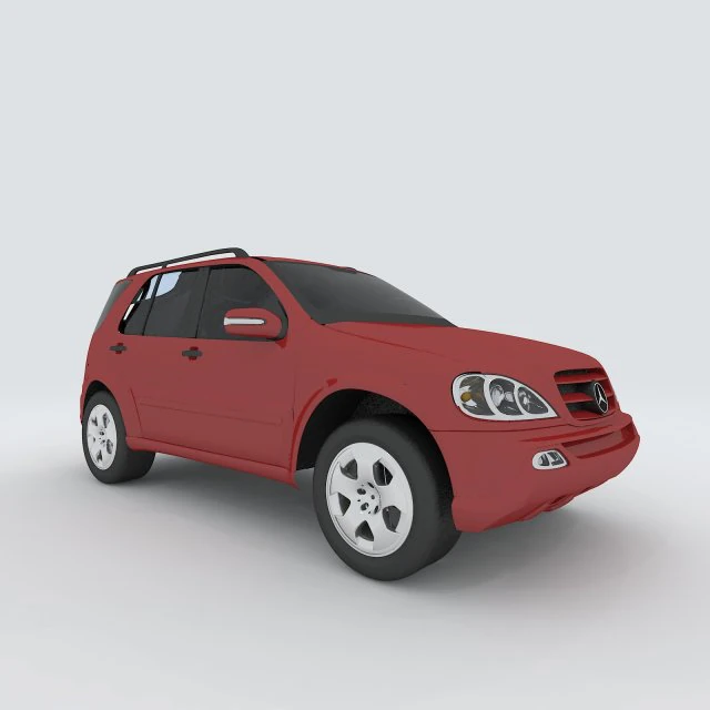 vehicles - mercedes-benz bmw volkswagen audi car 88 3D Model .c4d .max .obj .3ds .fbx .stl .blend 