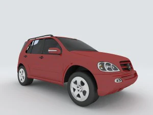 vehicles - mercedes-benz bmw volkswagen audi car 88 3D Model