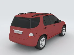vehicles - mercedes-benz bmw volkswagen audi car 88 3D Model